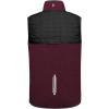imageLittle Donkey Andy Mens Lightweight Golf Vest Warm Outdoor Sleeveless Jacket for Hiking Travel Running Casual5 Dark RedBlack