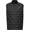 imageLittle Donkey Andy Mens Lightweight Puffer Vest Outdoor Windproof Sleeveless Jacket for Hiking Travel GolfBlack