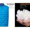imageLittle Donkey Andy Mens Lightweight Puffer Vest Outdoor Windproof Sleeveless Jacket for Hiking Travel GolfBlue