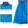 imageLittle Donkey Andy Mens Lightweight Puffer Vest Outdoor Windproof Sleeveless Jacket for Hiking Travel GolfBlue