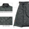 imageLittle Donkey Andy Mens Lightweight Puffer Vest Outdoor Windproof Sleeveless Jacket for Hiking Travel GolfGrey
