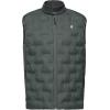 imageLittle Donkey Andy Mens Lightweight Puffer Vest Outdoor Windproof Sleeveless Jacket for Hiking Travel GolfGrey