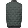 imageLittle Donkey Andy Mens Lightweight Puffer Vest Outdoor Windproof Sleeveless Jacket for Hiking Travel GolfGrey