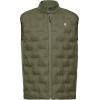 imageLittle Donkey Andy Mens Lightweight Puffer Vest Outdoor Windproof Sleeveless Jacket for Hiking Travel GolfOlive