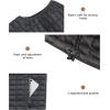 imageLittle Donkey Andy Mens Puffer Vest Lightweight Warm Sleeveless Jacket for Hiking Travel GolfGrayBlack A2