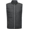 imageLittle Donkey Andy Mens Puffer Vest Lightweight Warm Sleeveless Jacket for Hiking Travel GolfGrayBlack A2