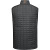 imageLittle Donkey Andy Mens Puffer Vest Lightweight Warm Sleeveless Jacket for Hiking Travel GolfGrayBlack A2