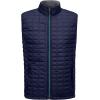imageLittle Donkey Andy Mens Puffer Vest Lightweight Warm Sleeveless Jacket for Hiking Travel GolfTwilight BlueBlack