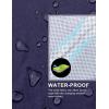 imageLittle Donkey Andy Rain Jacket Women Lightweight Waterproof Windbreaker with Hooded for OutdoorPurpleGray