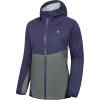imageLittle Donkey Andy Rain Jacket Women Lightweight Waterproof Windbreaker with Hooded for OutdoorPurpleGray