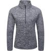 imageLittle Donkey Andy Womens 14 Zip Fleece Sweatshirts Long Sleeve Running Pullover Athletic ShirtsBnavy Bluewith Fleece