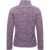 imageLittle Donkey Andy Womens 14 Zip Fleece Sweatshirts Long Sleeve Running Pullover Athletic ShirtsBvioletwith Fleece