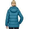 imageLittle Donkey Andy Womens Hooded Puffer Jacket FullZip Winter Lightweight Windproof Warm Quilted Coat with PocketsBlue