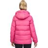 imageLittle Donkey Andy Womens Hooded Puffer Jacket FullZip Winter Lightweight Windproof Warm Quilted Coat with PocketsRose