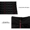imageLittle Donkey Andy Womens Lightweight Puffer Vest Warm Outdoor Sleeveless Jacket for Hiking Travel Running GolfBlack
