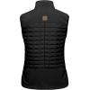 imageLittle Donkey Andy Womens Lightweight Puffer Vest Warm Outdoor Sleeveless Jacket for Hiking Travel Running GolfBlack