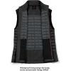 imageLittle Donkey Andy Womens Lightweight Puffer Vest Warm Outdoor Sleeveless Jacket for Hiking Travel Running GolfBlack