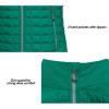 imageLittle Donkey Andy Womens Lightweight Puffer Vest Warm Outdoor Sleeveless Jacket for Hiking Travel Running GolfGreen