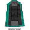 imageLittle Donkey Andy Womens Lightweight Puffer Vest Warm Outdoor Sleeveless Jacket for Hiking Travel Running GolfGreen