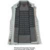 imageLittle Donkey Andy Womens Lightweight Puffer Vest Warm Outdoor Sleeveless Jacket for Hiking Travel Running GolfLight Gray