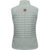 imageLittle Donkey Andy Womens Lightweight Puffer Vest Warm Outdoor Sleeveless Jacket for Hiking Travel Running GolfLight Gray