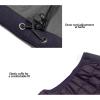 imageLittle Donkey Andy Womens Lightweight Puffer Vest Warm Outdoor Sleeveless Jacket for Hiking Travel Running GolfPurple