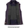 imageLittle Donkey Andy Womens Lightweight Puffer Vest Warm Outdoor Sleeveless Jacket for Hiking Travel Running GolfPurple