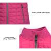 imageLittle Donkey Andy Womens Lightweight Puffer Vest Warm Outdoor Sleeveless Jacket for Hiking Travel Running GolfRose