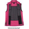 imageLittle Donkey Andy Womens Lightweight Puffer Vest Warm Outdoor Sleeveless Jacket for Hiking Travel Running GolfRose