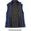 imageLittle Donkey Andy Womens Lightweight Puffer Vest Warm Outdoor Sleeveless Jacket for Hiking Travel Running GolfTrue Blue