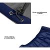 imageLittle Donkey Andy Womens Lightweight Puffer Vest Warm Outdoor Sleeveless Jacket for Hiking Travel Running GolfTrue Blue