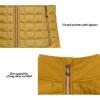 imageLittle Donkey Andy Womens Lightweight Puffer Vest Warm Outdoor Sleeveless Jacket for Hiking Travel Running GolfYellow