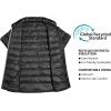 imageLittle Donkey Andy Womens Lightweight Short Sleeve Jacket Warm Windproof Puffer Vest for Travel Hiking Running