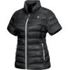 imageLittle Donkey Andy Womens Lightweight Short Sleeve Jacket Warm Windproof Puffer Vest for Travel Hiking Running