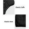 imageLittle Donkey Andy Womens Packable Lightweight Puffer Vest with Recycled Insulation for Running HikingBlack