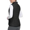 imageLittle Donkey Andy Womens Packable Lightweight Puffer Vest with Recycled Insulation for Running HikingBlack