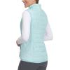 imageLittle Donkey Andy Womens Packable Lightweight Puffer Vest with Recycled Insulation for Running HikingBlue Glow