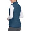 imageLittle Donkey Andy Womens Packable Lightweight Puffer Vest with Recycled Insulation for Running HikingBluesteel
