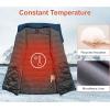 imageLittle Donkey Andy Womens Packable Lightweight Puffer Vest with Recycled Insulation for Running HikingBluesteel
