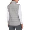 imageLittle Donkey Andy Womens Packable Lightweight Puffer Vest with Recycled Insulation for Running HikingGray