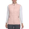 imageLittle Donkey Andy Womens Packable Lightweight Puffer Vest with Recycled Insulation for Running HikingSoft Pink