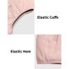 imageLittle Donkey Andy Womens Packable Lightweight Puffer Vest with Recycled Insulation for Running HikingSoft Pink