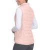 imageLittle Donkey Andy Womens Packable Lightweight Puffer Vest with Recycled Insulation for Running HikingSoft Pink