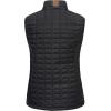 imageLittle Donkey Andy Womens Puffer Vest Lightweight Warm Sleeveless Jacket for Hiking Travel GolfBlackSteel Gray