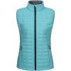 imageLittle Donkey Andy Womens Puffer Vest Lightweight Warm Sleeveless Jacket for Hiking Travel GolfLight BlueLight Blue