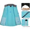 imageLittle Donkey Andy Womens Puffer Vest Lightweight Warm Sleeveless Jacket for Hiking Travel GolfLight BlueLight Blue