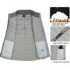 imageLittle Donkey Andy Womens Puffer Vest Lightweight Warm Sleeveless Jacket for Hiking Travel GolfLight GrayLight Gray