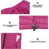 imageLittle Donkey Andy Womens Puffer Vest Lightweight Warm Sleeveless Jacket for Hiking Travel GolfRoseRose