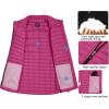 imageLittle Donkey Andy Womens Puffer Vest Lightweight Warm Sleeveless Jacket for Hiking Travel GolfRoseRose