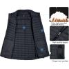 imageLittle Donkey Andy Womens Puffer Vest Lightweight Warm Sleeveless Jacket for Hiking Travel GolfSteel GrayBlack A1